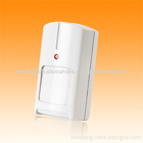 Dual Technology Detector, PIR+Microwave, Wall Mounting